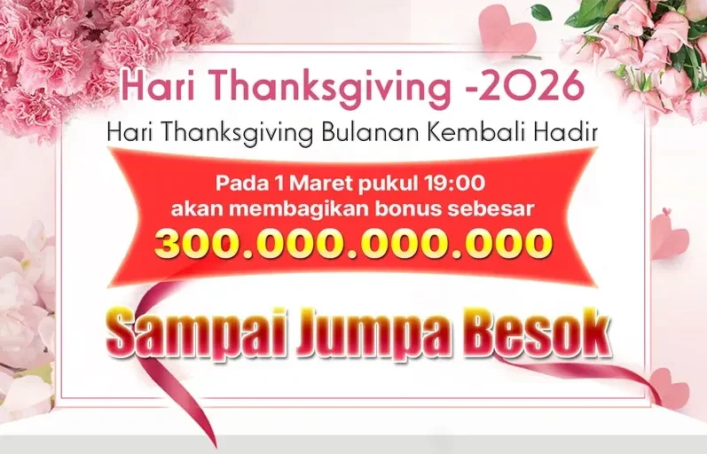 Hari Thanksgiving - 2026